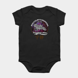 Malcolm's Shipping Baby Bodysuit